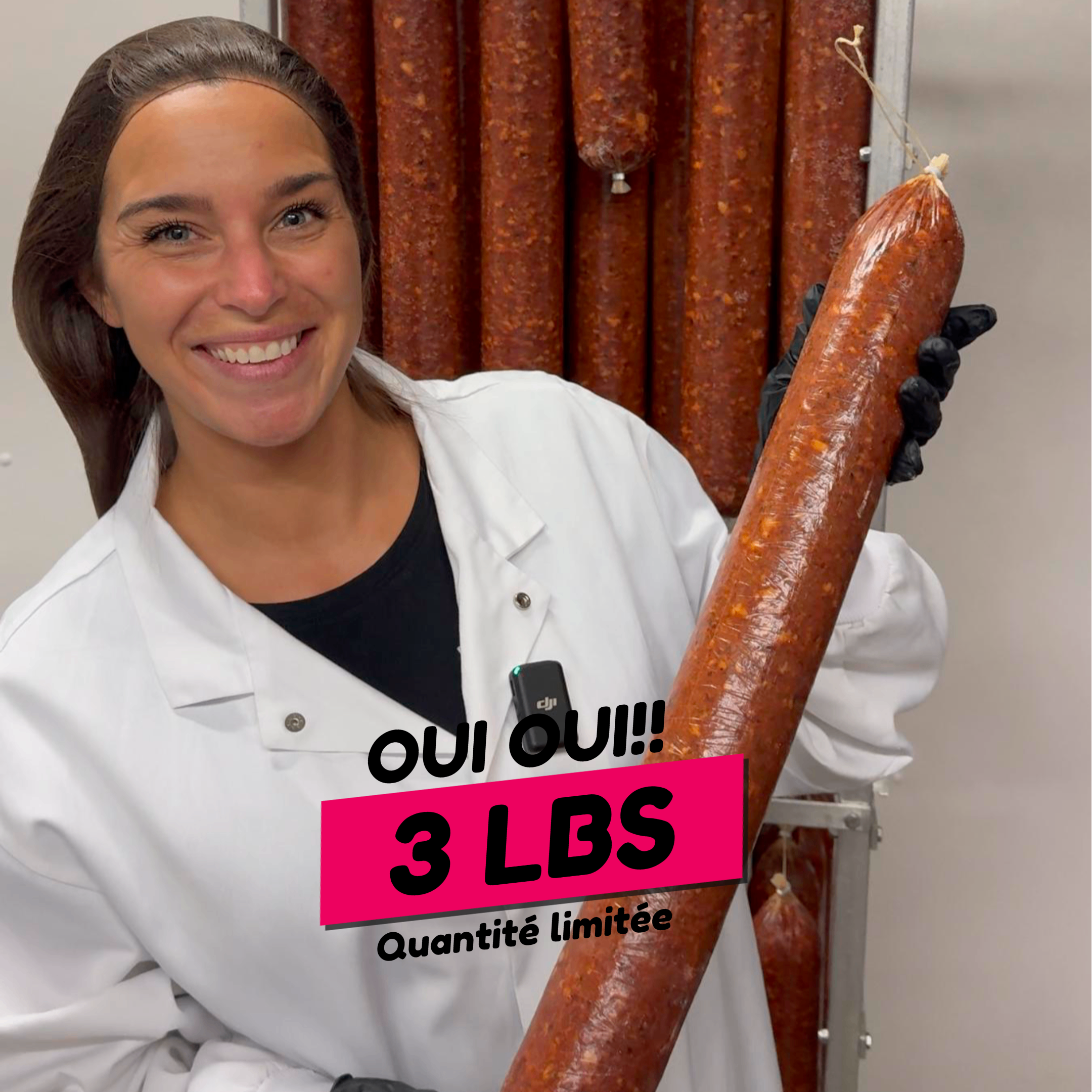 Le sensationnel saucisson Habanero