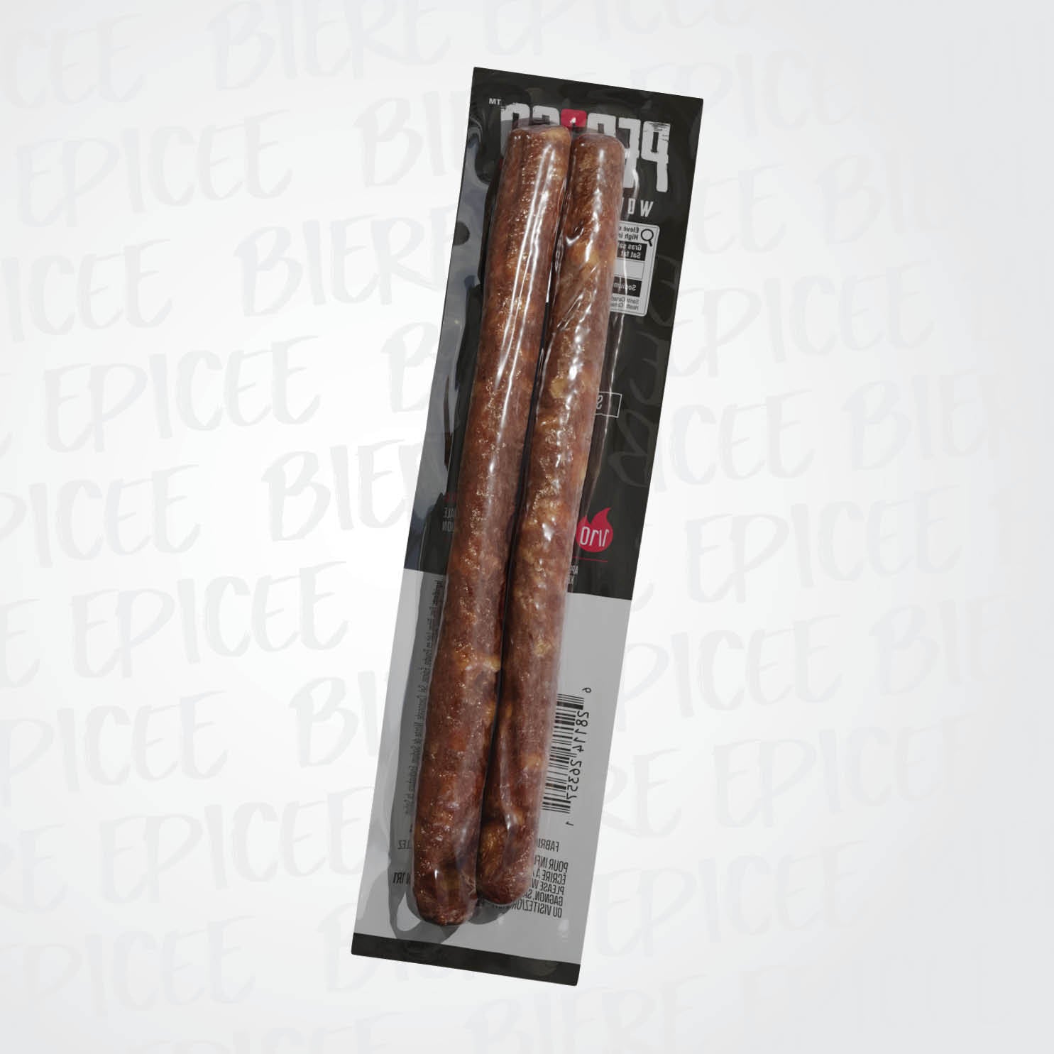 Le captivant saucisson Bière Épicée