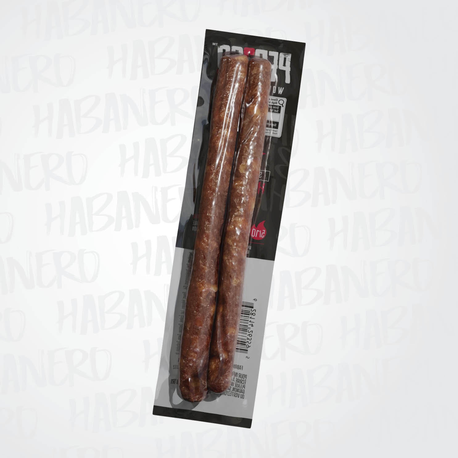 Le sensationnel saucisson Habanero