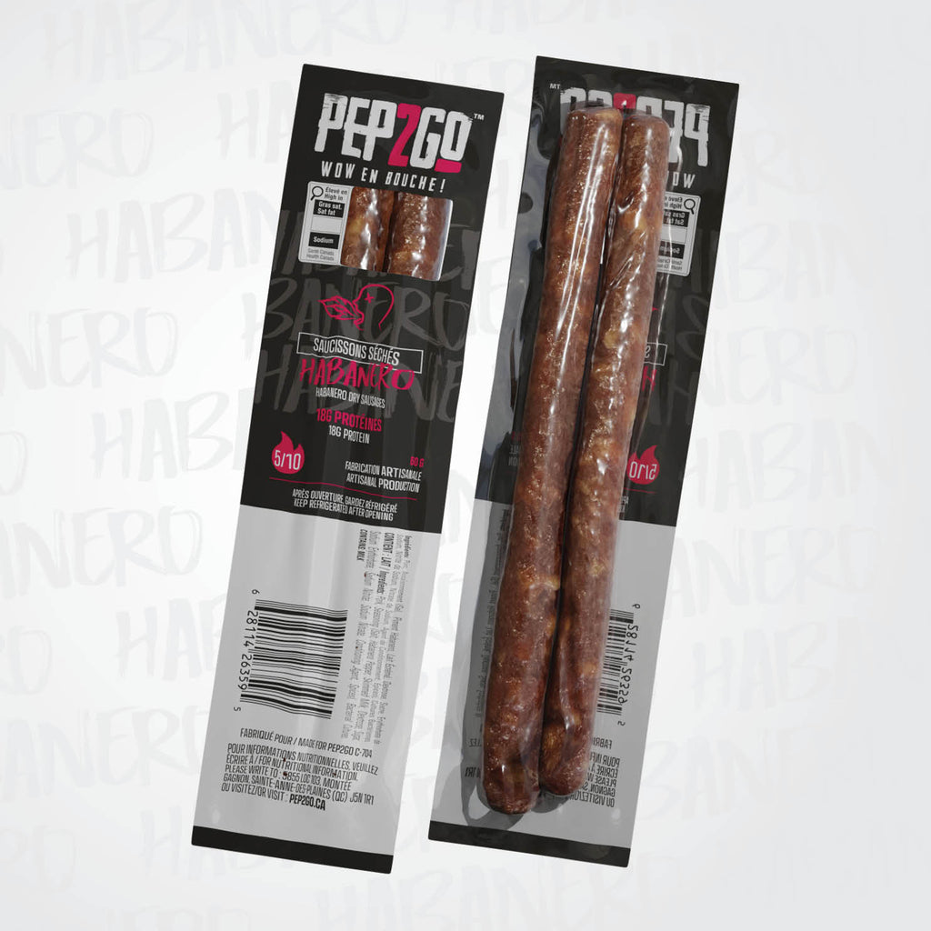 Le sensationnel saucisson Habanero