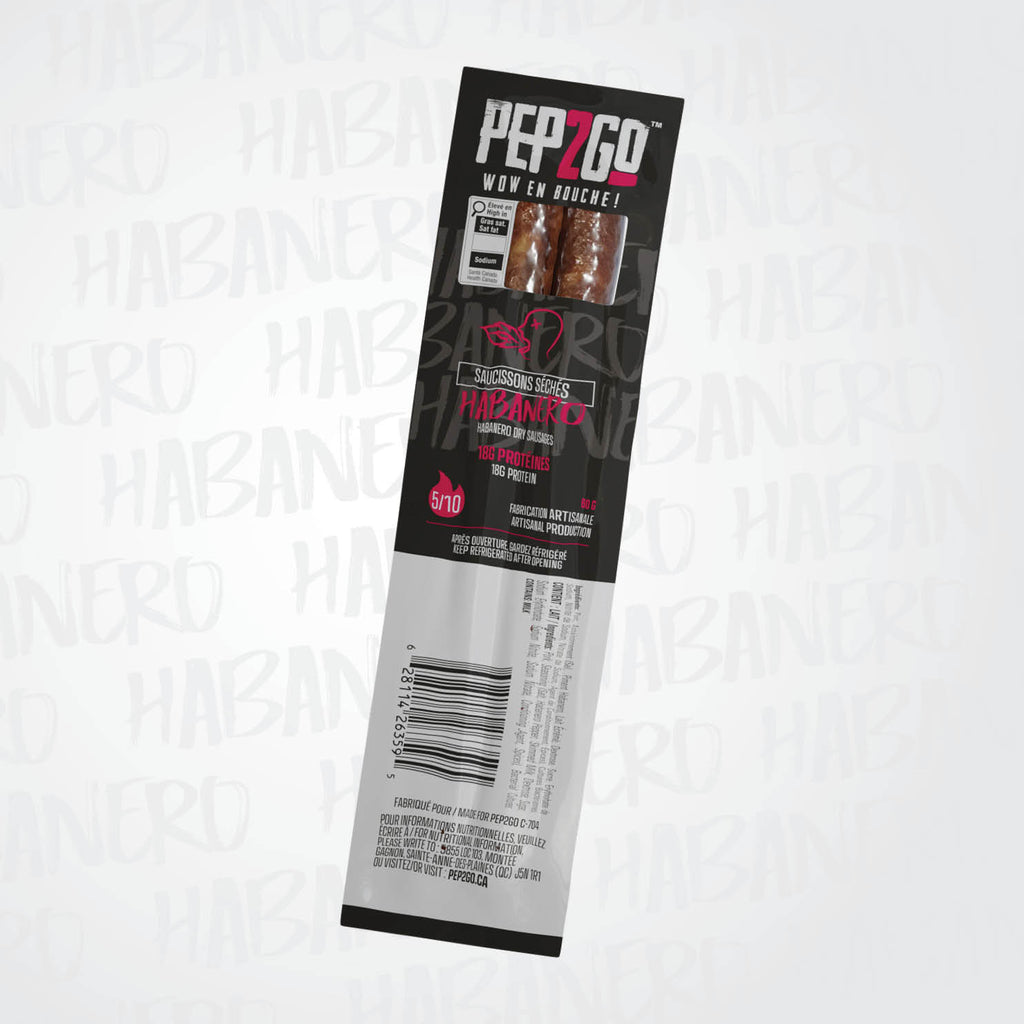 Le sensationnel saucisson Habanero