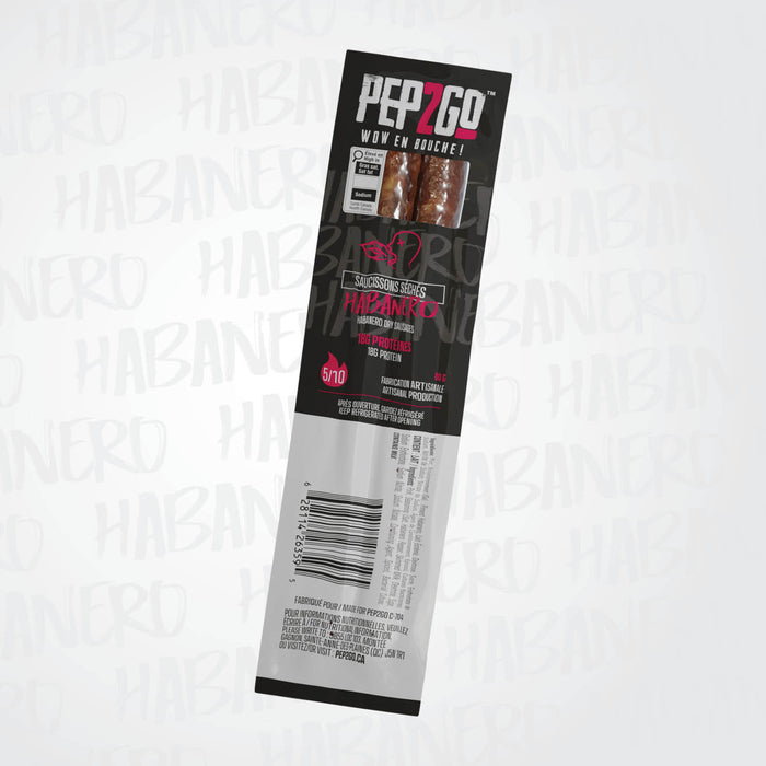 Le sensationnel saucisson Habanero