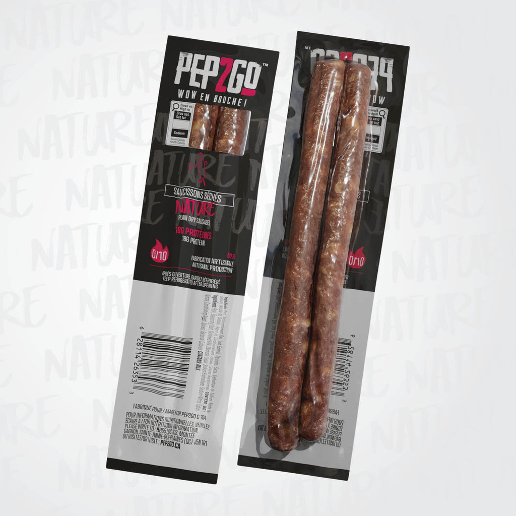 Le raffiné saucisson Nature