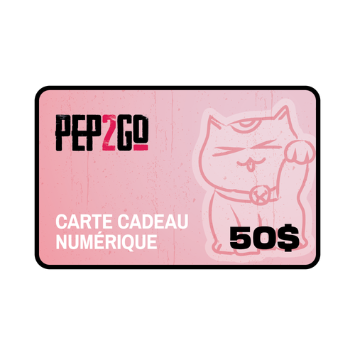 Carte Cadeau Numérique