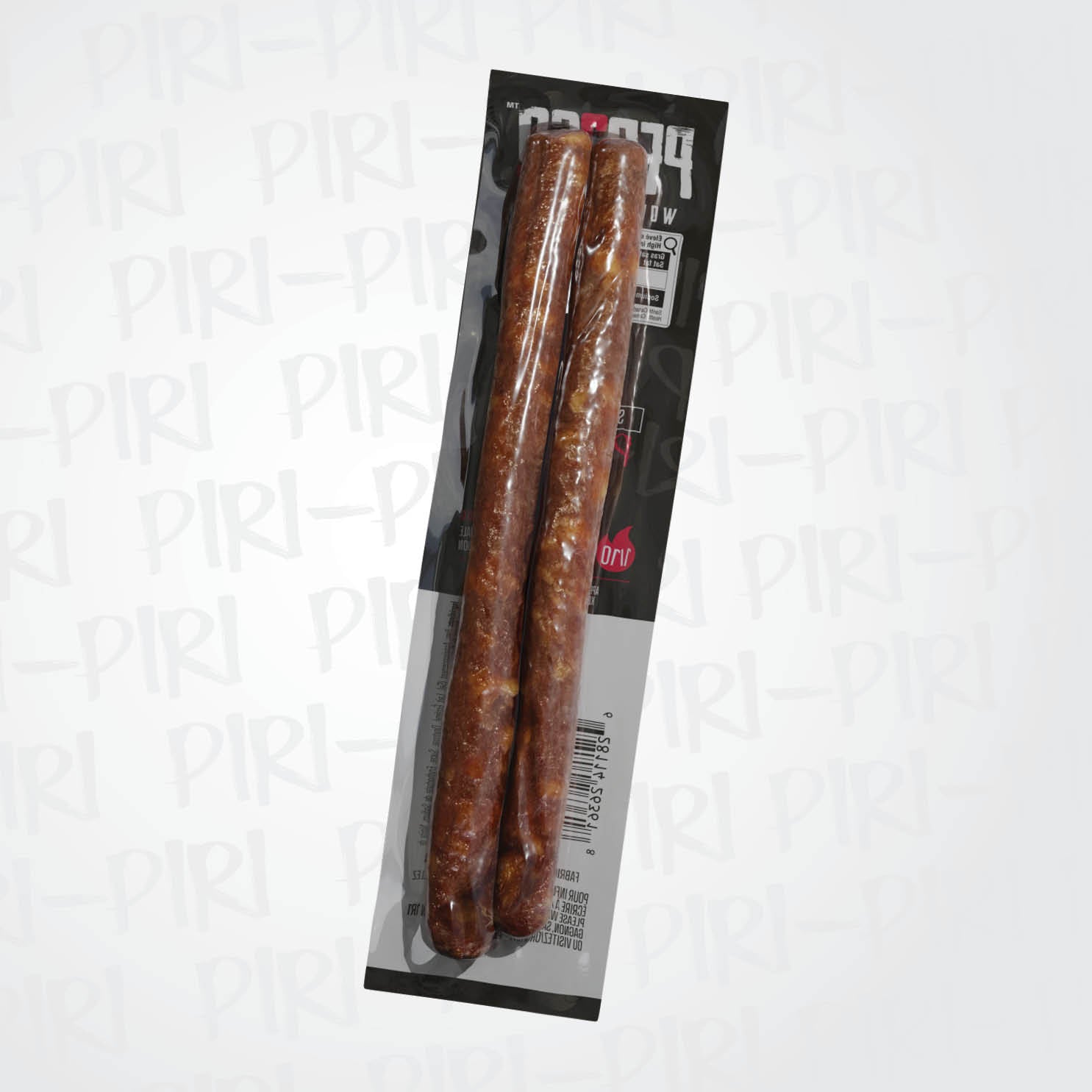 L’exquis saucisson Piri-Piri