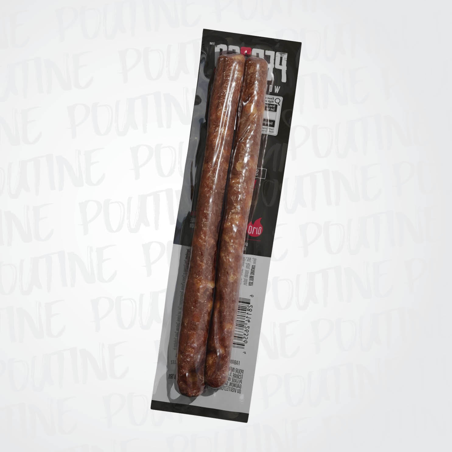 Le sublime saucisson à la Poutine