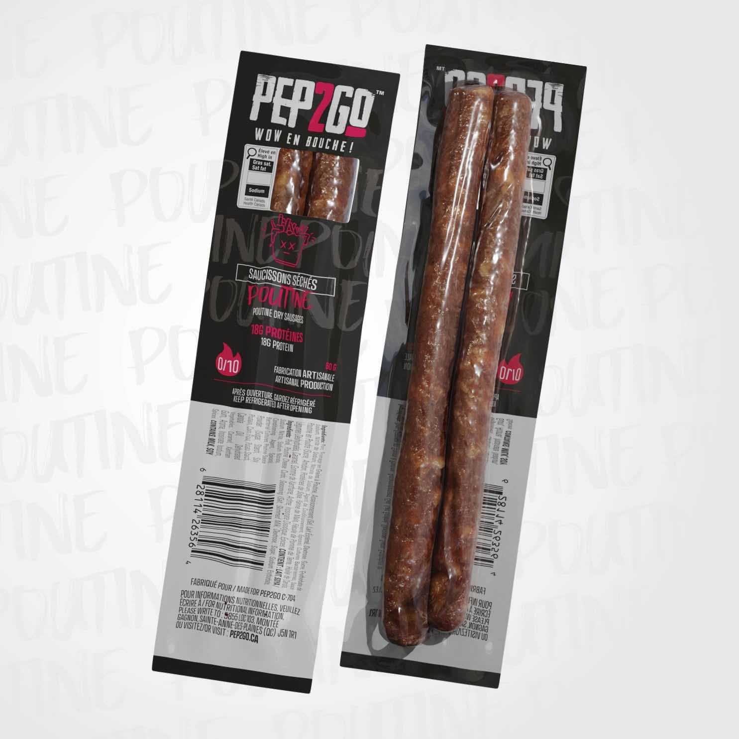 Le sublime saucisson à la Poutine