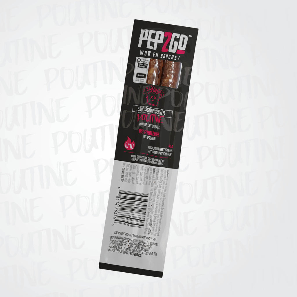 Le sublime saucisson à la Poutine