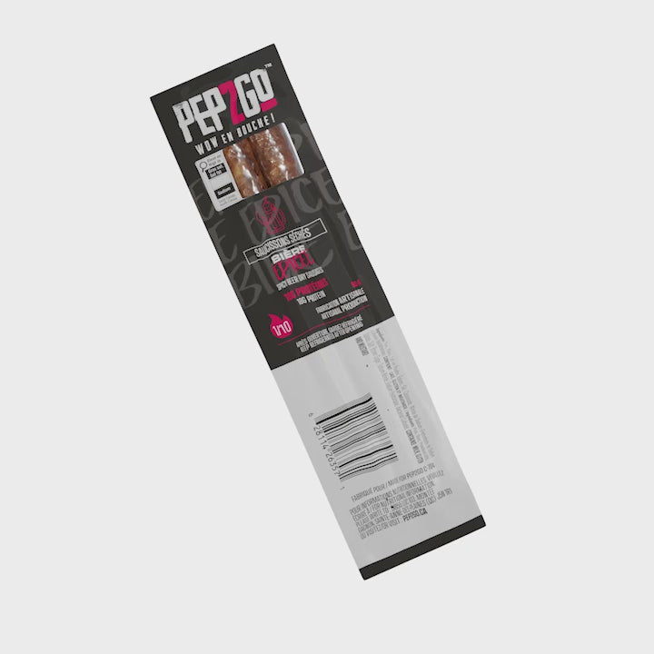 Le captivant saucisson Bière Épicée