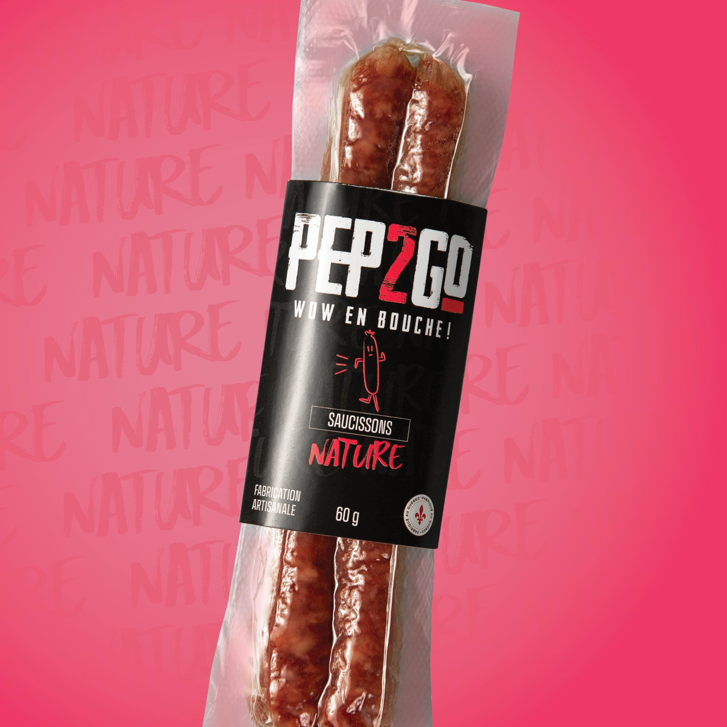 Le raffiné saucisson Nature