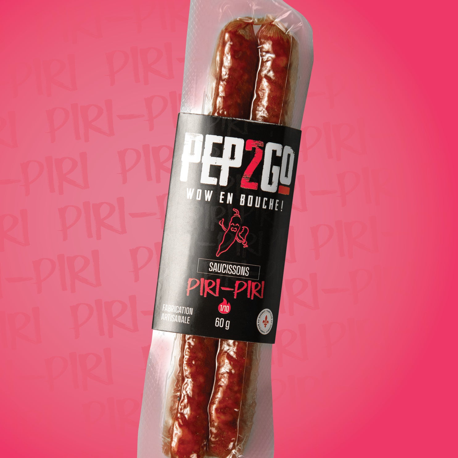 L’exquis saucisson Piri-Piri